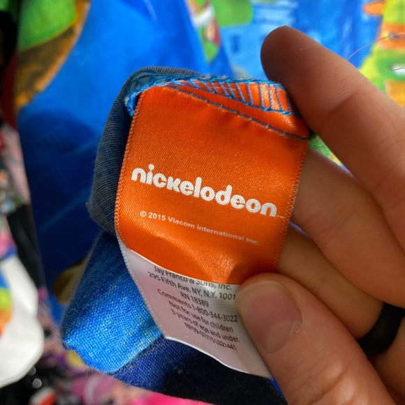 Vintage ninja turtles pillowcase - Picture 3 of 5